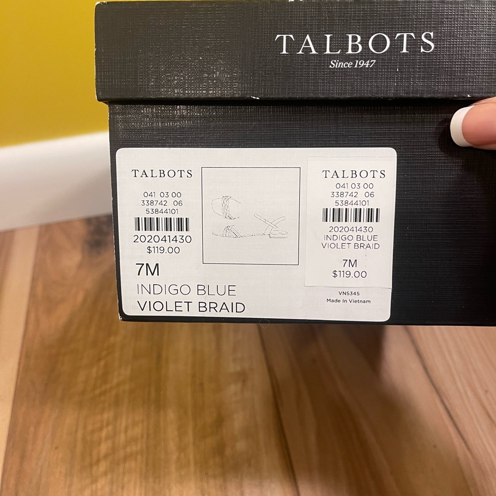 Talbots sandals - Picture 6 of 6